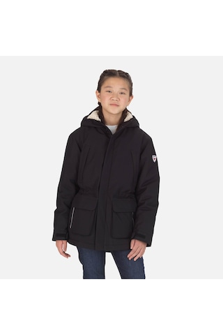 Rossıgnol Rossignol Parka Erkek Çocuk Siyah Kayak Ceketi 200