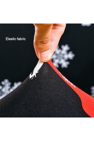 Yaozixa Ofis Sandalyesi Kılıfı Orta Boy - Yüksek Esnekliği, Yumuşak Ve Çatlaklı, Dayanıklı, Tam Koruma, Dekoratif, Makine Yıkama Uygun Siyah