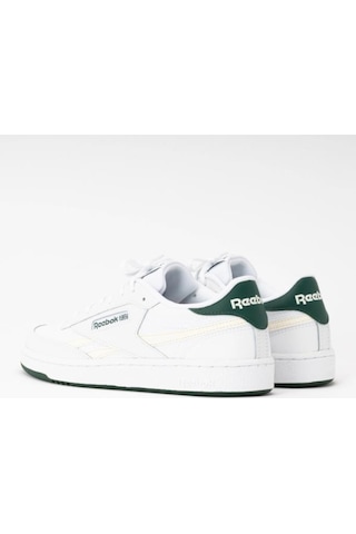 Reebok Club C Revenge 100211104 Unisex Sneaker Ayakkabı Beyaz Yeşil 36-40 Beyaz - Yeşil