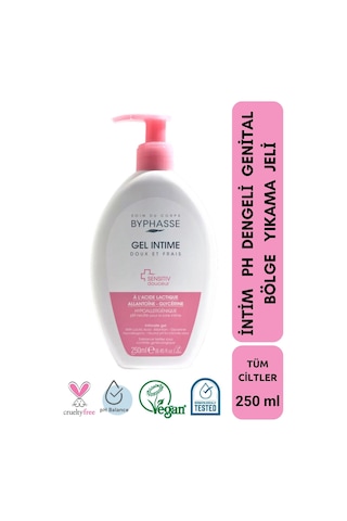 Byphasse İntim Ph Dengeli Genital Bölge Yıkama Jeli 250 ML