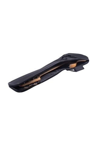 Wagon Case 01 Serisi Siyah Bas Gitar Taşıma Çantası