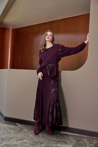 Misswhence Etek Takım: Bordo 38032 Bordo