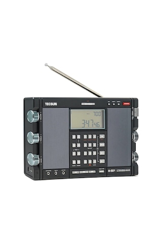 Tecsun H501 Dijital Dünya Bandı Radyo
