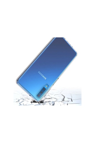 Samsung Uyumlu Galaxy A7 2018 Kilif Seffaf Nitro Anti Shock Kapak 389752368