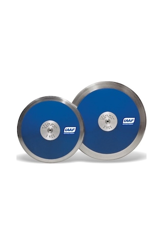 Vinex Disk 1 KG Iaaf Mavi