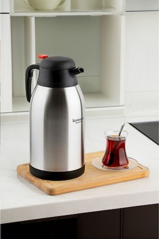 Lorenzo Black Paslanmaz Çelik Termos 1.5 L