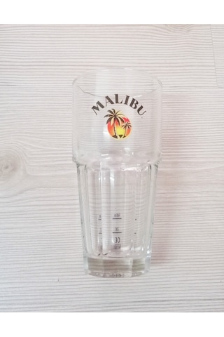 1 Adet Sıfır Malibu Bardağı