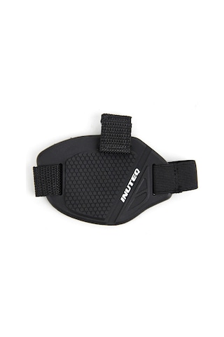 Hangfox Inuteq Motosiklet Off-road Yol Yarışı Ayaklık Koruması: Dayanıklı Malzeme, Kolay Kurulum, Unisex Tasarım Beyaz Yazı, Tek Beden Diğer