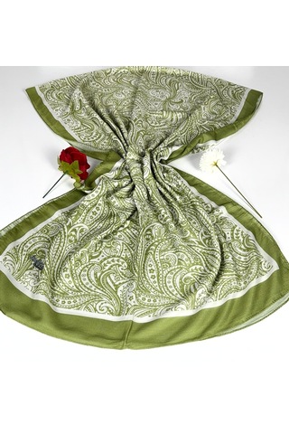 İPEKAL Soft Pamuk Şal-75 X 190 -06574 Açık Yeşil