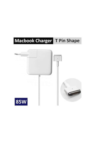 Apple Macbook Uyumlu Pro 15" Retina Magsafe 2 Magsafe2 85w Şarj Cihazı Adaptör A+++
