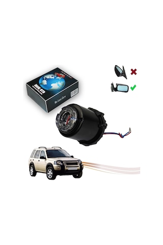 Land Rover Freelander Ln, Range Rover 75, L322 Katlanır Ayna Motoru 1 Adet