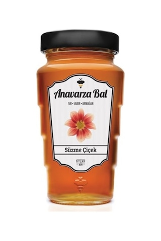 Anavarza Süzme Çiçek Balı 850 G