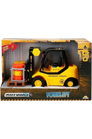 3151 Sun-yfn-mxx-1 16 Forklıft Ses Işık 24cm Fr 2a Çok Renkli