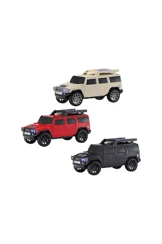 Everton Rt-1971 Kırmızı Jeep Araba Görünümlü Bluetooth Hoparlör Tf Kart - Usb - Fm Destekli