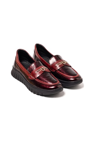 Sneaker Günlük Kadın Mar-25y-192-208 John May Koyu Bordo Bordo
