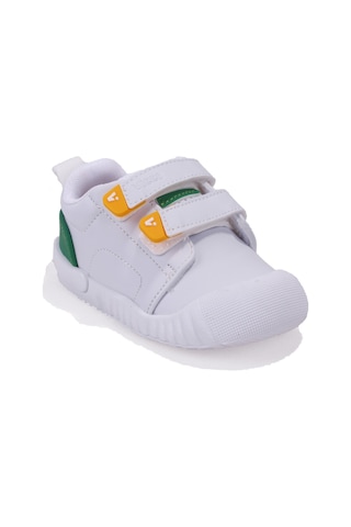 Vicco Forum 950e25k261 Beyaz Yeşil Ortopedik Erkek Bebe Spor Ayakkabı Beyazyesıl