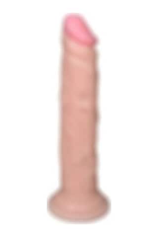 Truva Shop Xise Realistik 19 CM Vantuzlu Testissiz Gerçekçi Penis Dildo