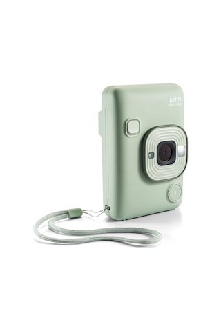 Instax Mini Liplay Hybrid Fotoğraf Makinesi 20 'li Film + Deri Kılıf Set