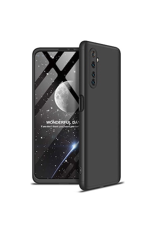 Realme 6 Pro Kılıf Zore Ays Kapak Siyah