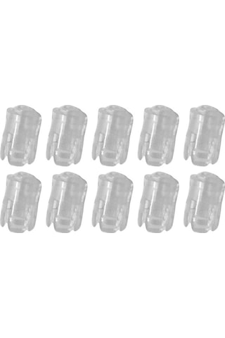 Agoodshop 4 Adet Su Geçirmez Ip65 Led Bahçe Çim Lambaları - Kırmızı Işık - Sivri Ampul Dış Aydınlatma Pembe