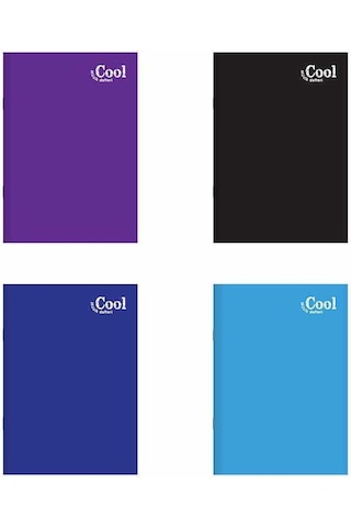 Keskin A4 32 Yaprak Dikişli Cool Müzik Defteri