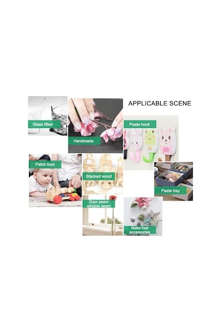 Yaleker 50 Adet Renkli Mini Sıcak Yapıştırıcı Çubuk - El Sanatları Ve Hobi İçin