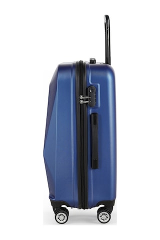 Polo&Sky Elmas Model Lacivert Renk Orta Boy Valiz Bavul Lacivert