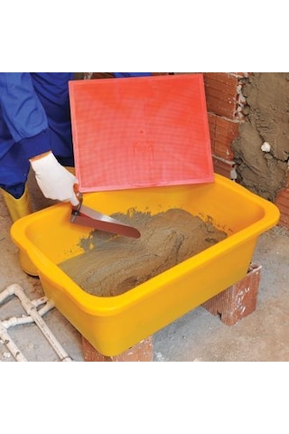 Dekor 081 Sıva ve Alçı Teknesi 35  Litre