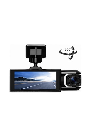 Carboon T732 Full Hd Wifi Araç İçi Kamera Gece Görüşlü Geniş Açılı Lens G-sensör Araç Kayıt Kamerası