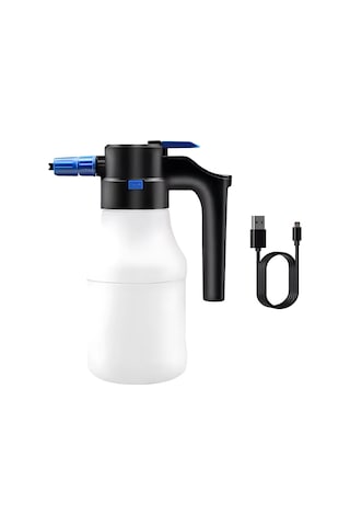 Coofbe 1.5lt Yüksek Basınçlı Şarjlı Tam Otomatik Köpük Makinası Oto Yıkama Pompası Köpük Püskürtücü