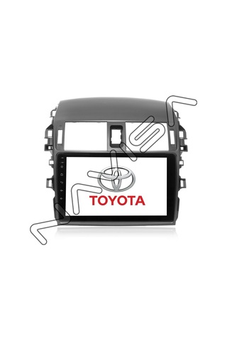 Toyota Corolla 2007-2012 4 Gb Ram 64 Hafıza Androıd Multımedıa Mex Multımedıa 9.0 İnç