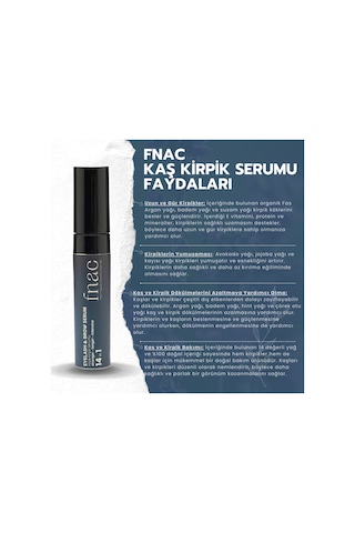 Fnac 14 in 1 Eyelash & Brow Kaş Kirpik Bakım Serumu 5 ML