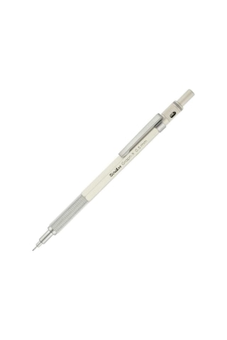 Scrikss 0,5 Mm Beyaz Versatil Kalem Metal Graph-x