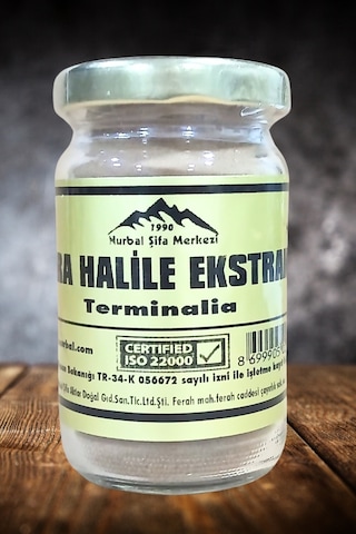 Nurbal Şifa Kara Halile Ekstrak 50 G Nurbal Şifa Kara Halile Ekstrak 50 G