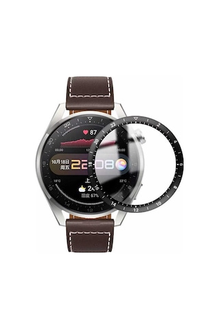 Huawei Watch 3 Pro Zore PMMA Pet Saat Ekran Koruyucu