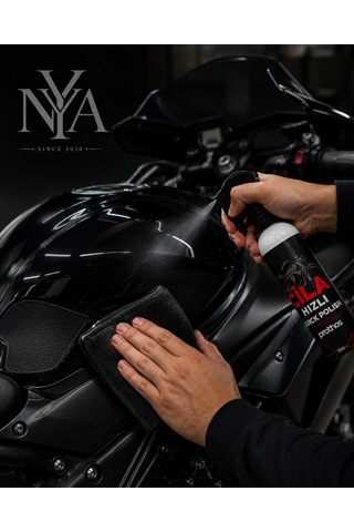 Motosiklet Hızlı Cila 250 Ml.