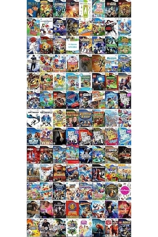 Nintendo Wii + HDMI + 250 GB + 100 Oyun + Sport Paket + Tek Kişilik