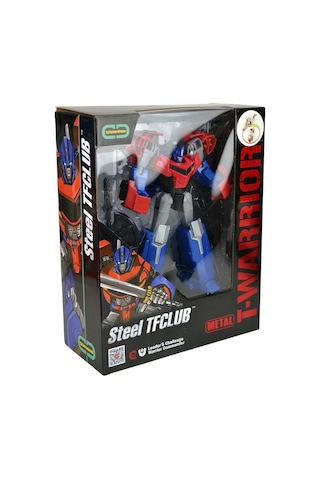 Traswarrıor Optimus Prime Arabaya Dönüşebilen Robot 20 Cm Oyuncak Transformers Robot