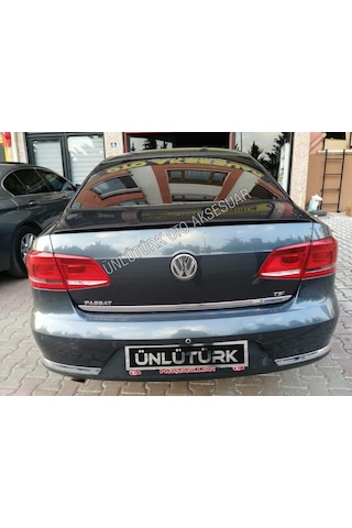 OtoÇizgi Volkswagen Passat B7 Bagaj Üstü Spoiler Bagaj Çıtası Spoyler OtoÇizgi