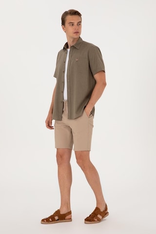 U.s. Polo Assn. Erkek Şort 2108138 Bej