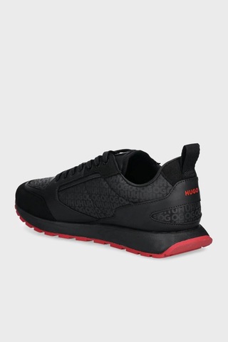 Hugo Erkek Ayakkabı 50536205 006 Siyah Siyah
