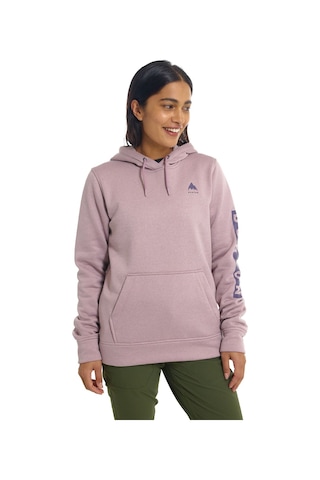 Burton W Oak Pullover Hd Mor Mor