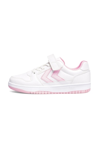 Hummel Freza Çocuk Spor Ayakkabı Beyaz - Pembe