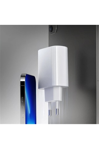 Honeybeeshop İpdone Uyumlu 16 15 Pro Max Plus 35w Usb C Şarj Cihazı + 1m Kablo İpad Uyumlu Pro Samsung Hızlı Şarj