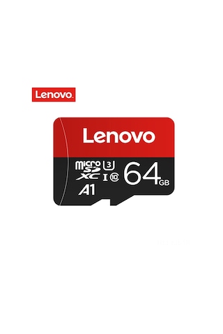 Gajeena Lenovo 64gb Tf Hafıza Kartı - 100mb/s Okuma Hızı, Telefon-tablet-kamera Uyumlu, Dayanıklı Veri Transferi 10 Adet Başlangıç