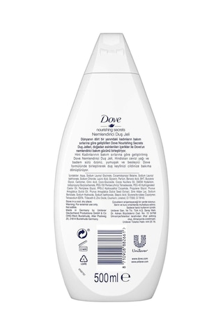 Nemlendirici Hindistan Cevizi Yaği & Badem Sütü Özü Duş Jeli 500 Ml X 2 Adet Diğer
