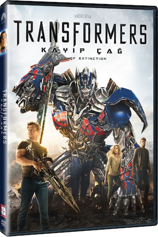 Dvd - Transformers 4:Age Of Extinction - Transformers 4:Kayıp Çağ