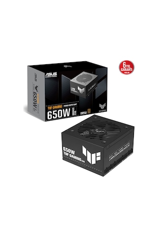 Tuf Gaming 650b Evo 650w 80 Plus Bronze Full Modüler Gaming Akak92asu0056