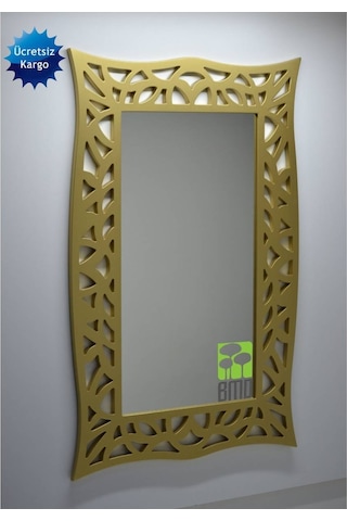 Dekoratif Duvar Ayna 120x60