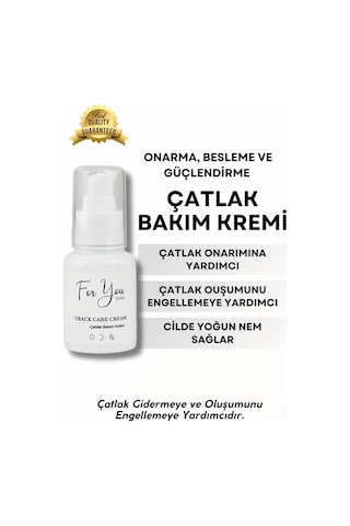 Çatlak Önleyici Bakım Krem- Hamilelik & Doğum Sonrası Çatlak Bakım Kremi
